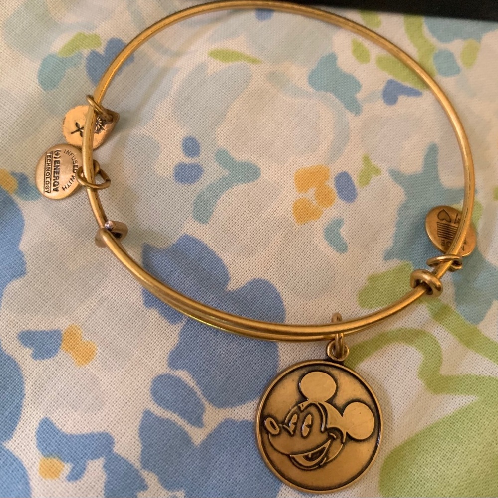 Alex and Ani Mickey Mouse bracelet